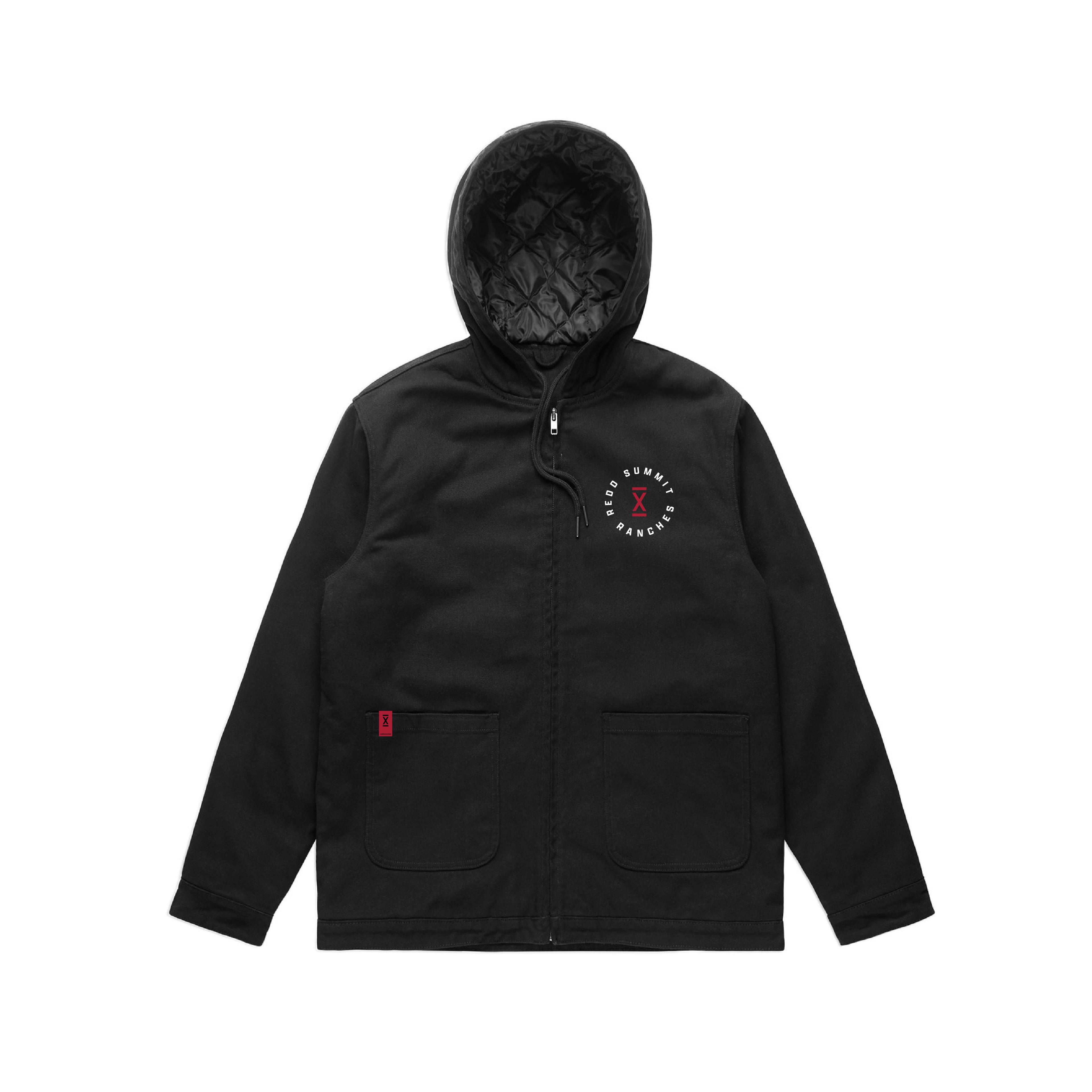 CANVAS HOODED JACKET