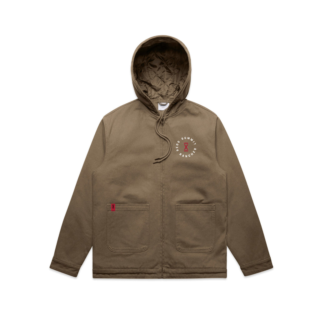 CANVAS HOODED JACKET