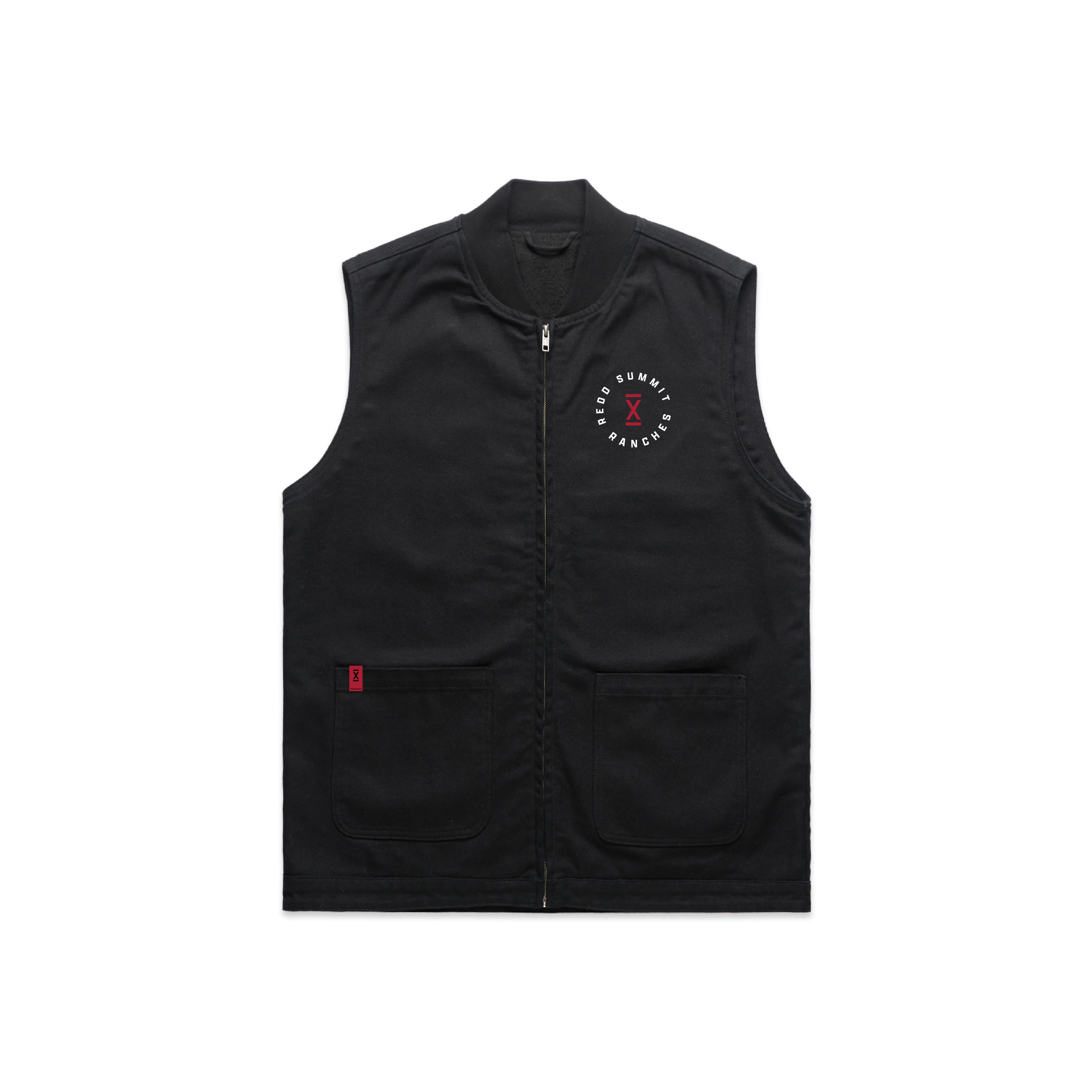 CANVAS HEAVY VEST