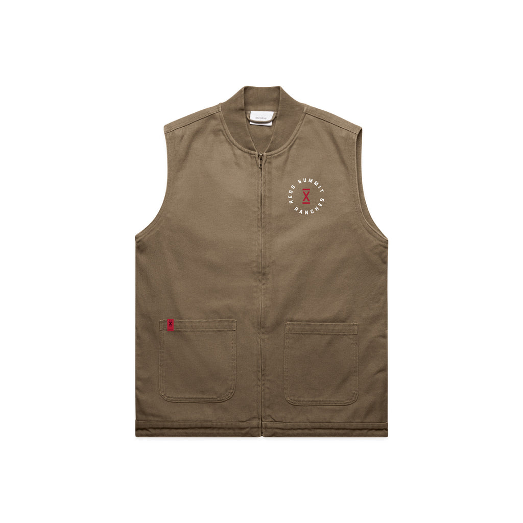 CANVAS HEAVY VEST