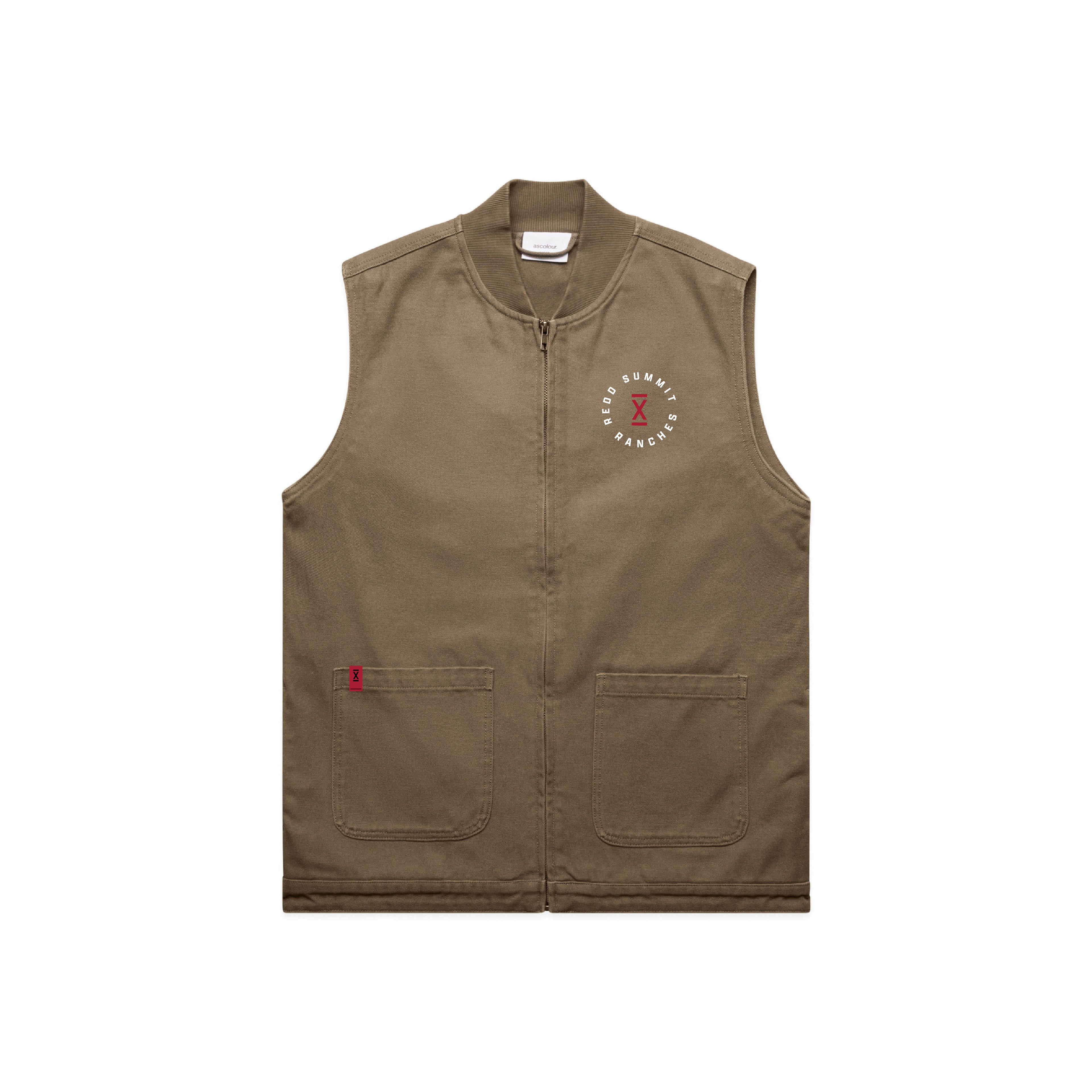 CANVAS HEAVY VEST