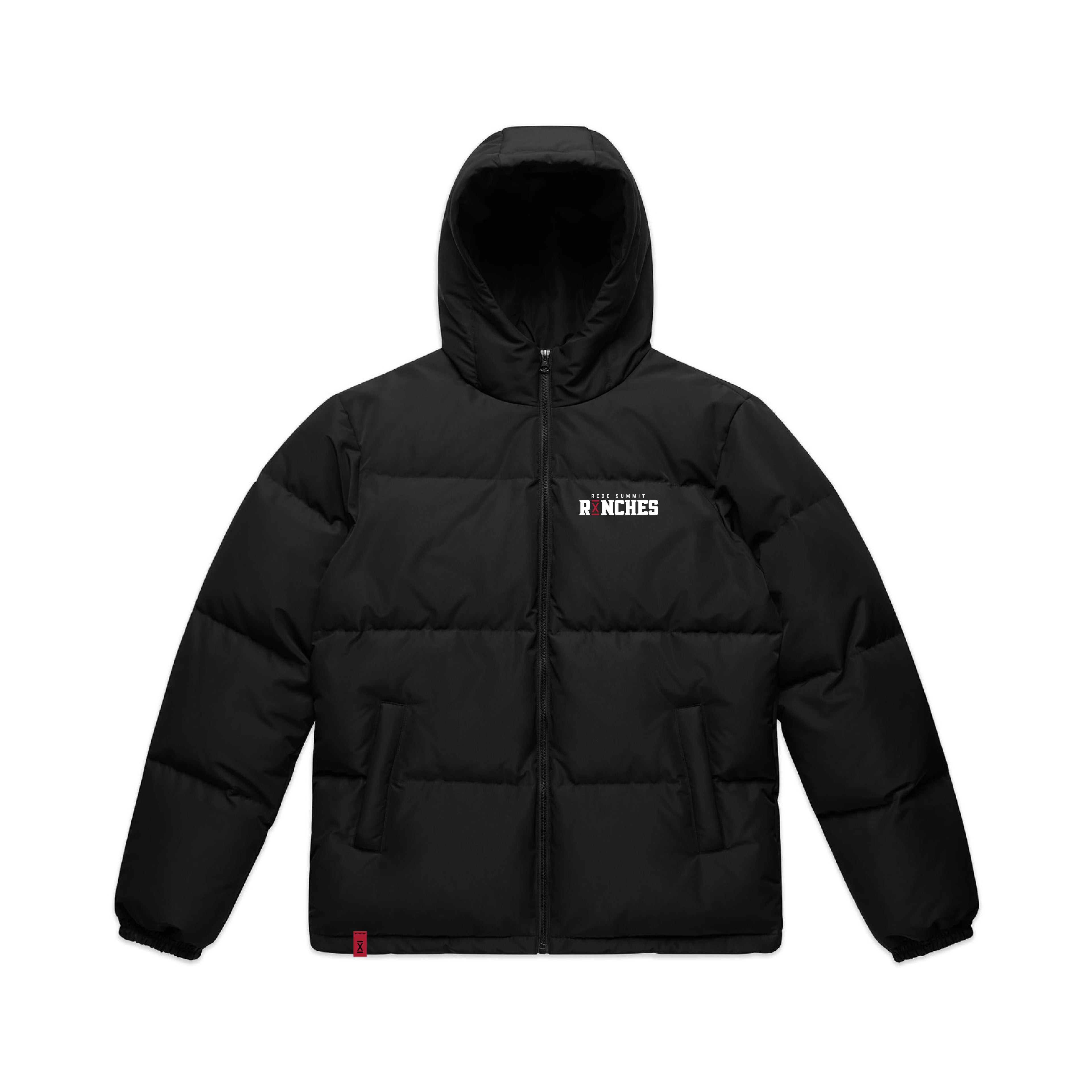 HOODED PUFFER JACKET